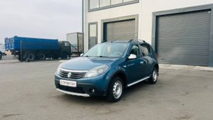 Renault Sandero Stepway, 2012 год