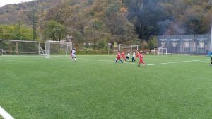 Альпика 2018 vs ФК Памир|25.10.25|1 тайм|Kimberly cup Сочи