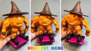 Jacko Jack Jack из пластилина