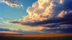 В небе тают облака... (Лёва К.)