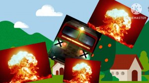 Поезд пожиратель меня взорвал