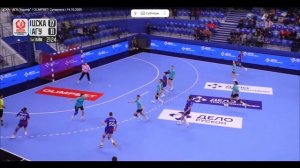 Броски ЦСКА в игре ЦСКА vs Майкоп(1)