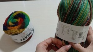 Небольшая распаковка пряжи. Новинки от Форза.