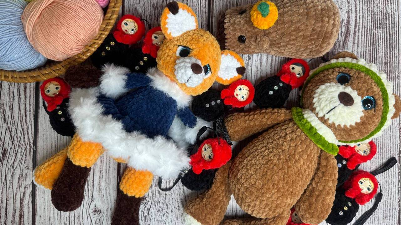 Вязовлог 35/2025 | Новые игрушки и много лошадок | Покупки | Заказ | Ищу оптовых заказчиков ❤️ смотреть онлайн