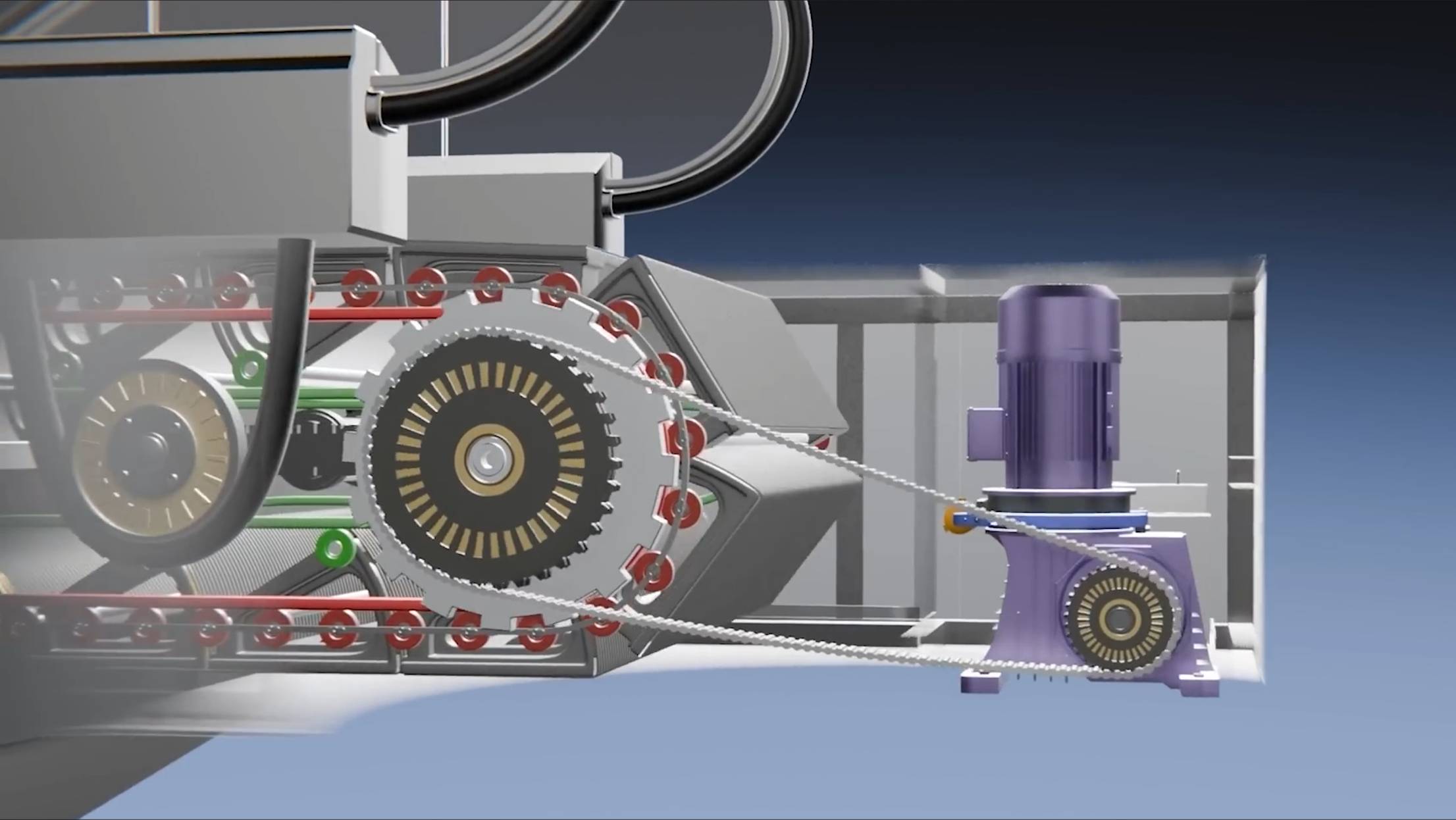 Опасный эскалатор в Риме