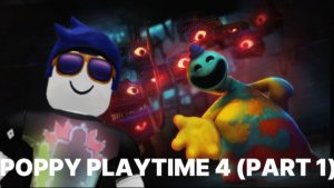 Прохождение Poppy PLAYTIME 4 (1часть)  SUPER CRASH