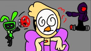 1 СЕРИЯ "Мир дэнднэпа" "Неудачный глистекикен" //dandnap//