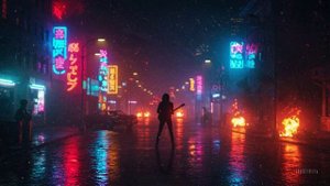 Rockinot-Dark Streets Blues