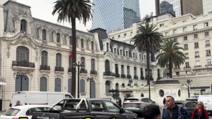 Прогулка по Сантьяго (Чили)