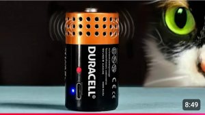 мы вырезали из батарейки колонку (рубрика видео с Ютуба)