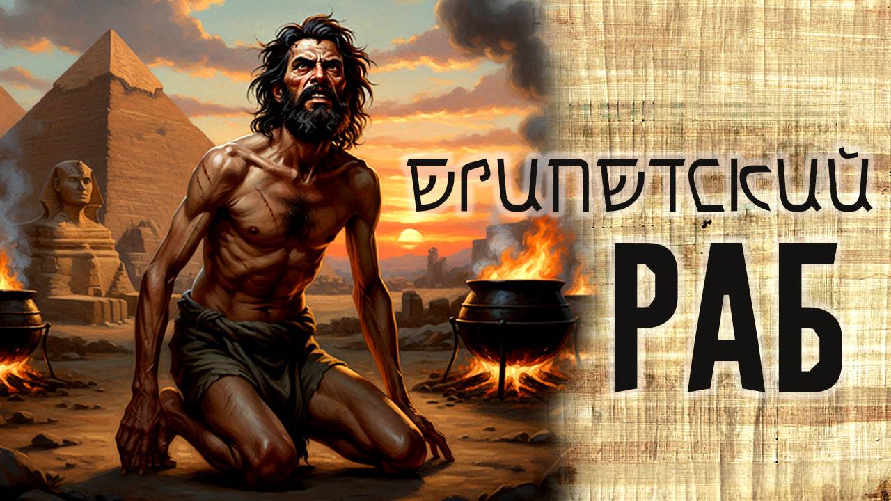 Египетский раб (библейская песня об исходе из Египта и ропоте)