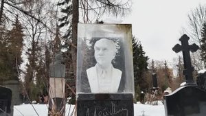 Новодевичье кладбище / Вот это памятники !
