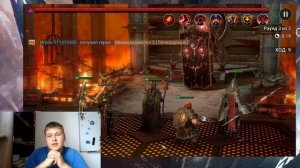 1-1,5 минуты 10 ЭТАЖ ТРУДНОГО ЛАВОВОГО РЫЦАРЯ // ДОСТУПНЫЕ ГЕРОИ // RAID SL // ФТП ИГРОК