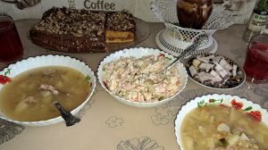 Выходные прошли плодотворно/Морковный торт и КВАШЕНАЯ КАПУСТА