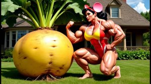 Репка. Рок-блюзовая AI-версия старой сказки на новый лад