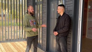 Отзыв заказчика, дом по проекту МАГНУС 3.0