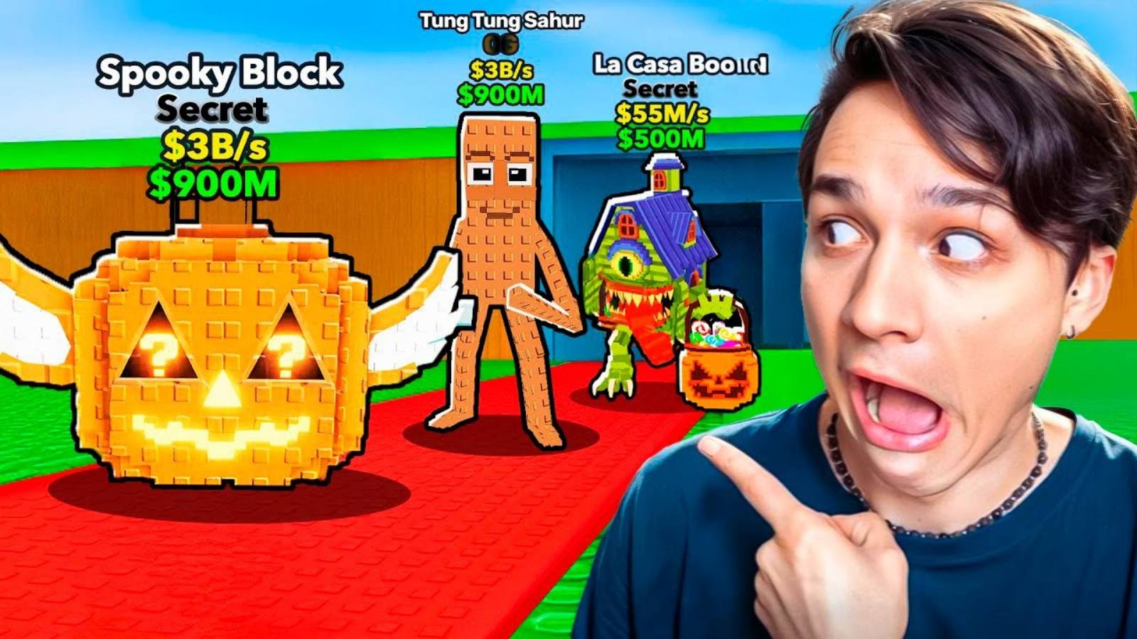 КУПИЛ Х666 УДАЧУ И ОТКРЫЛ 666 ЖУТКИХ ЛАКИ БЛОКОВ В УКРАДИ БРЕЙНРОТ РОБЛОКС