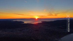 Рассвет в Магадане