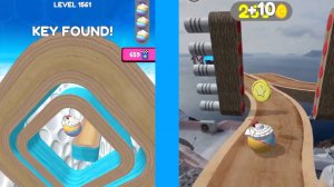 Going Balls  Super Speed run Gameplay New Update Level 1561