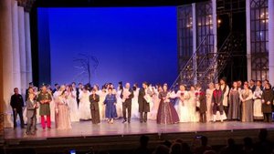 Опера "Евгений Онегин"! Выход артистов, выступления Левочкина, Ноева и Григория Чернецова! 26.10.25