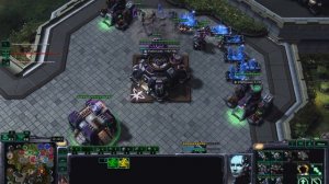StarCraft 2 Еженедельный командный старик #61 p22 #starcraft2 #starcraft