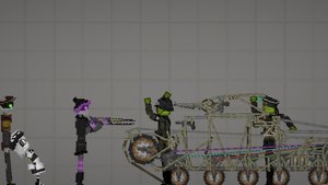 Обычный день в мелон плейграунд 2