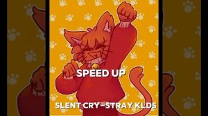SLENT CRY-STRAY KlDS Speed up