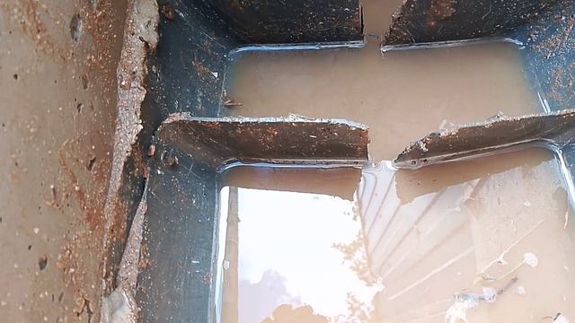 06-08-2025 Наращивание сточной трубы в сточной канаве, ремонт заезда на участок смотреть онлайн