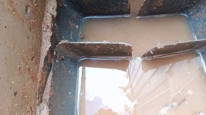 06-08-2025 Наращивание сточной трубы в сточной канаве, ремонт заезда на участок