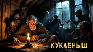 Последний житель мрачной деревни среди теней "Куклёныш" † Страшные истории † ужасы.