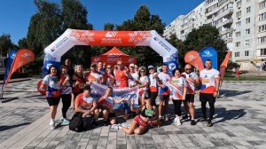 Оскольский полумарафон