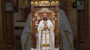 Проповедь отца Ильи.Воскресенье. 5 октября 2025 года.