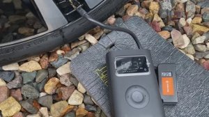 Аккумуляторный компрессор Xiaomi