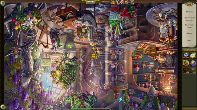 Hidden City: Поиск скрытых предметов. Особняк. Полтергейст