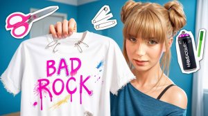 ДО vs ПОСЛЕ! СОЗДАЛА СВОЙ МЕРЧ СВОИМИ РУКАМИ! МЕРЧ С НУЛЯ!