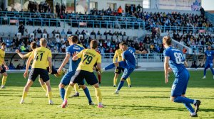 Противостояние "Севастополь" - "Ростов-2". Взгляд на игру из-за ворот от клубного ТВ 👀