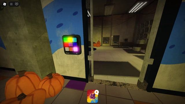 2 секретки в роблоксе в хэллоинском поппи плейтайме