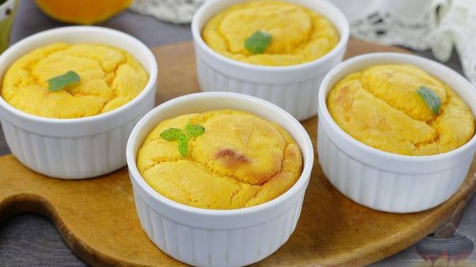 Нежное и воздушное! СУФЛЕ ИЗ ТЫКВЫ