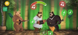 Маша и Медведь Мультфильм Мои друзья