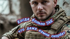 Нейро музыка "Когда больно так, что  даже камни скорбят" на стихи поэта В. Коряковцева#нейро#стихи#