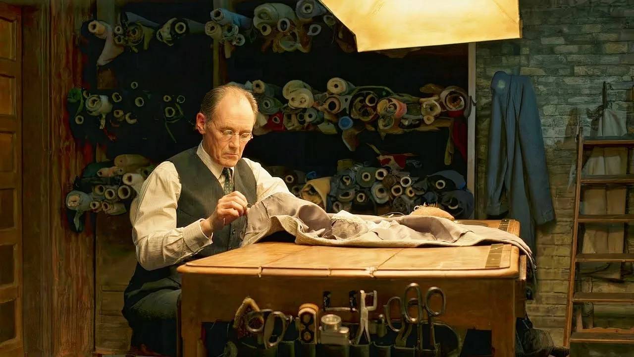 Костюм (краткий пересказ фильма. Вкино)