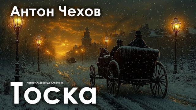Антон Чехов. "Тоска". смотреть онлайн