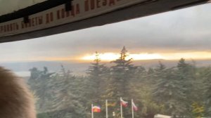 Спуск с горы Машук в Пятигорске