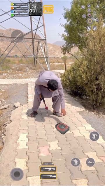 Юмор PUBG MOBILE игра в живую часть 3.26-10-2025