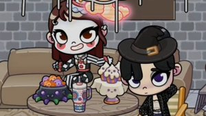 🎃СТРАШНАЯ ИСТОРИЯ ПРО КРИКА🎃