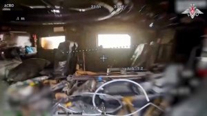 Боевая работа операторов БПЛА