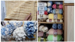 Новоселье🧶 Возвращение и подарок😀❤️