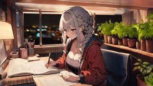 LOFI and CHILL | Relaxing Lofi-Beats | helping you to focus and get stuff done