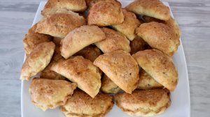 Песочные Мини Пирожки с Яблоками 🍏