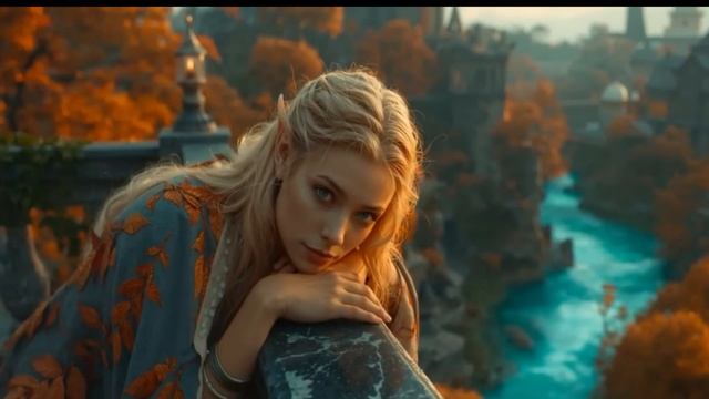 Возвышение эльфов - Волшебная эльфийская фэнтезийная музыка с мощным женским вокалом, музыка эльфов